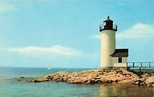 Postcard Annisquam Lighthouse  on Wigwam Point in Gloucester, Massachusetts MA picture