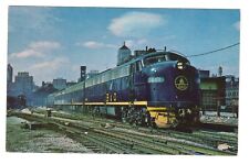 Train Locomotive Vintage Postcard Capitol Limited Baltimore & Ohio Train No. 6 picture