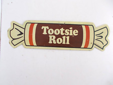 2012 Vintage Looking Tootsie Roll Sign.  5 X 18 picture