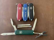 lot of 4 Victorinox Rogue Swiss Army knife knives w/ ads keychain 58 mm picture