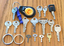 Vintage Keys Vita, Master , GM Toyota, Unmarked Total 14 picture