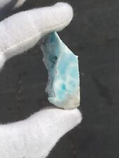2 Inch Stunning Blue AAA Natural Larimar Lapidary Stone Polished 32 Grams picture