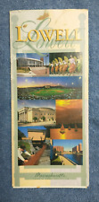Lowell, Massachusetts , MA - Old Travel Brochure plus others picture