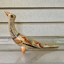 💥 Tonala Pottery Road Runner 💥 Bird Hand Painted Mexican Folk Art S. G. 💥 picture