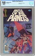 Battle of the Planets #1 CBCS 9.8 1979 Gold Key 22-4419AC5-002 picture