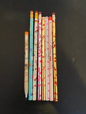 Lot Of 8 Vintage Kawaii Asian Pencils picture