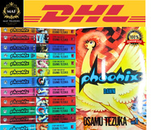 2 x Manga Phoenix By Osamu Tezuka from Volume 1-12(END)  English Comic Book picture