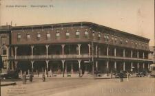 Bennington,VT Hotel Putnam Vermont E.T. Griswold Antique Postcard Vintage picture