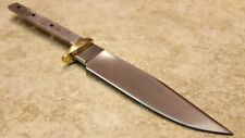 Knife Making Fixed Blade Blank Stainless Steel Hunter Hidden Tang 5 3/4