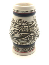 Vintage Avon Classic Cars Small Mini Beer Stein 1982 picture