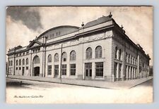 Canton OH-Ohio, the Auditorium, Antique Vintage Souvenir Postcard picture
