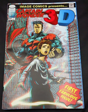 Captain Wonder 3D #1 February 2011 Image Comics Brian Haberlin Fabulous Issue picture