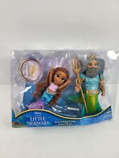 The Little Mermaid Ariel and King Triton petite gift set.         166 picture