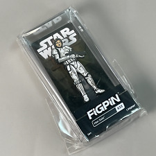 FIGPIN / DISNEY Han Solo Star Wars A New Hope Comic Con Logo Pin 833 Locked NEW picture