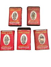 VINTAGE EMPTY Prince Albert Tobacco Tin-PLUS--OLD TIMER KNIVES Advertising 5 picture