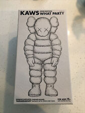 KAWS What Party White Figure Companion Chum Unopened Sealed New - White picture