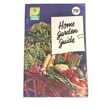 VTG 1977 Ferry-Morse Seed Co Home Garden Guide picture