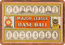Metal Sign - 1913 Major League Indoor Baseball Game -- Vintage Look picture