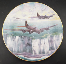 Paralyzed Veterans of America PVA Sortie at Dawn Collectible Plate WWII B-17 picture