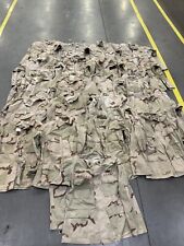 Lot Of 21 Military Desert DCU Camo BDU Ripstop Combat Uniform Coats Medium Reg picture