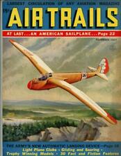 Air Trails Dec 1937 "Counterfeit Wings" Bill Barnes Novel picture