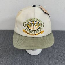 Vintage John Deere Growing Together Louisville 1997 Snapback Hat Mens Cap picture