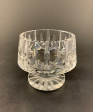 EUC Waterford Crystal “LISMORE” Footed Open Sugar Bowl or Candy Dish  3.25” picture