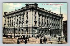 Cleveland OH-Ohio, U.S. Post Office, c1911 Antique Vintage Souvenir Postcard picture