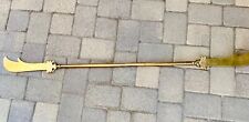 Vintage Brass Double Bladed Fighting Stick Sword 57