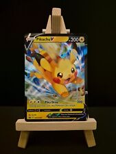 Pokémon TCG Pikachu V Sword & Shield SWSH285 Holo Promo Promo picture