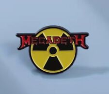 Megadeath Thrash Metal Band Enamel Pin Badge picture