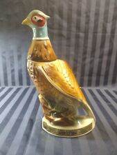 Vintage Jim Beam 1961 Pheasant Whiskey Decanter Great Condition  picture