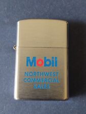 Vintage Mobil Oil Promo Advertising Lighter, Northwest Commercial Sales NIB NOS picture
