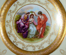 BEAUTIFUL ANTIQUE MINTON SEVRES CABINET PLATE 19TH CENTURY 22K Gold picture