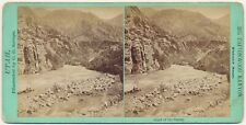 UTAH SV - Big Cottonwood Canyon - CR Savage 1870s picture