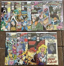 Gammarauders # 1-8, 10 DC Comics Lot picture