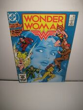 Wonder Woman #323 Copper Age 1985 DC Comics picture