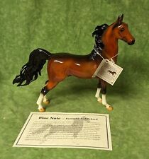 RARE Breyer ** BLUE NOTE ** QVC Exclusive. 2002. COA. Glossy Saddlebred picture