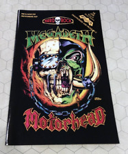 Hard Rock Comics #15, Revolutionary, 1993, Megadeth Motorhead Faith No More picture