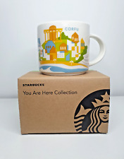 Starbucks® You Are Here Corfu, Greece Ceramic City Mugs New Collection with Box picture