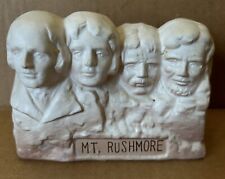 Vintage 1980's Mt. Rushmore Ceramic Bank picture