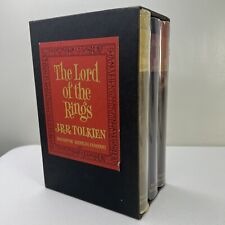 Lord Of The Rings J.R.R. Tolkien 2nd Edition Boxed Set W/Maps 1965 Please Read picture