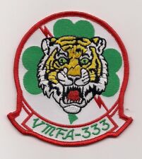 USMC VMFA-333 FIGHTING SHAMROCKS patch F/A-18 HORNET FIGHTER ATTACK SQN picture