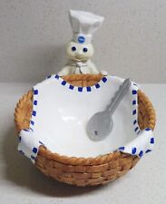 Vintage 2005 Pillsbury Doughboy Key and Coin Basket picture