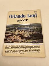 Orlando-land Exclusive Disney Epcot June 1980 picture