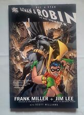 Batman & Robin The Boy Wonder All Star Graphic Novel DC Miller Lee  picture