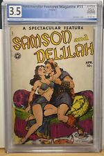 Spectacular Features 11 Samson And Delilah PGX not CGC GGA Comic 1950 picture