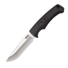 SOG Knives Field Fixed Blade Knife Full Tang Black TPR FK1001-CP picture