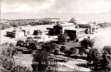 RPPC Museum of Science and Industry, Chicago IL Vintage Postcard U70 picture