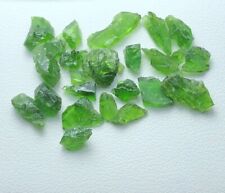 18 Crt  / Beautiful Natural Rough Chrom Diopside Parcel, picture